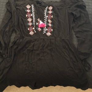 Off the Shoulder Romper